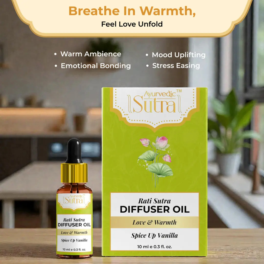 Rati Sutra diffuser oil bottle