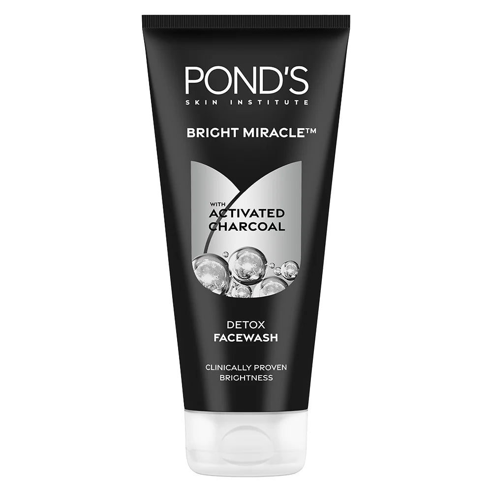 Ponds Bright Miracle detox facewash tube