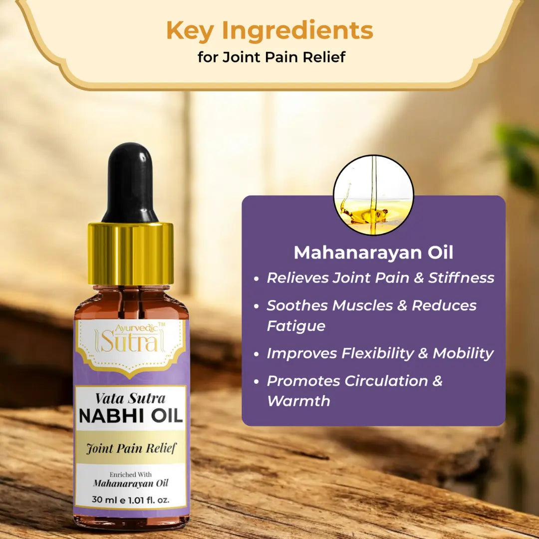 Vata Sutra Nabhéi Oil bottle