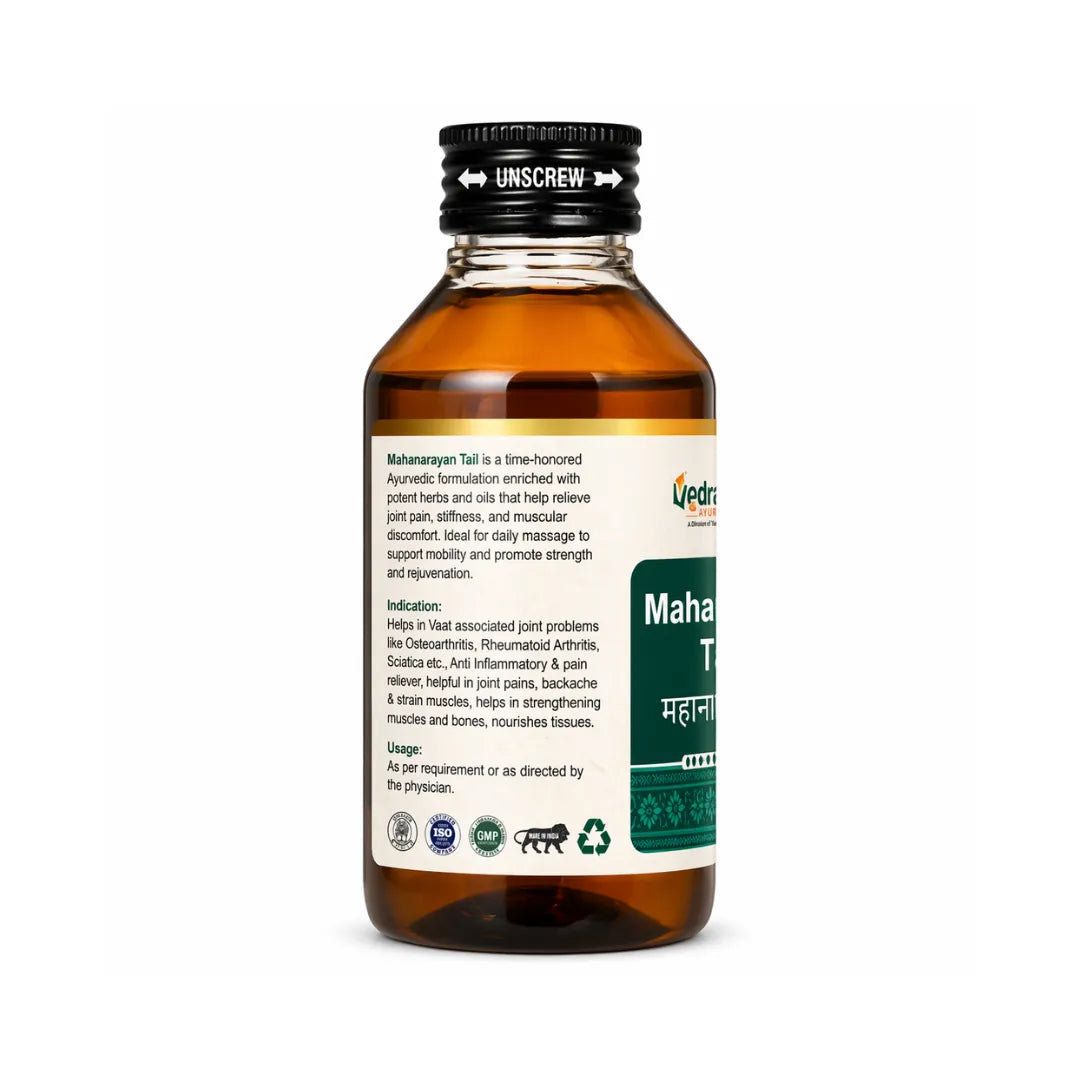 Bottle of Tail with label on a white background