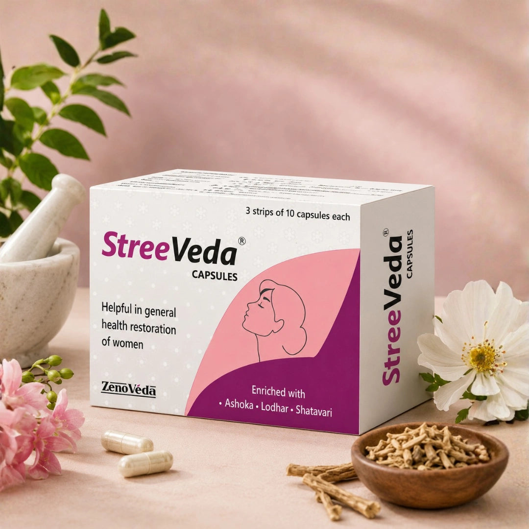 Streeveda Capsules β Women Wellness Capsules