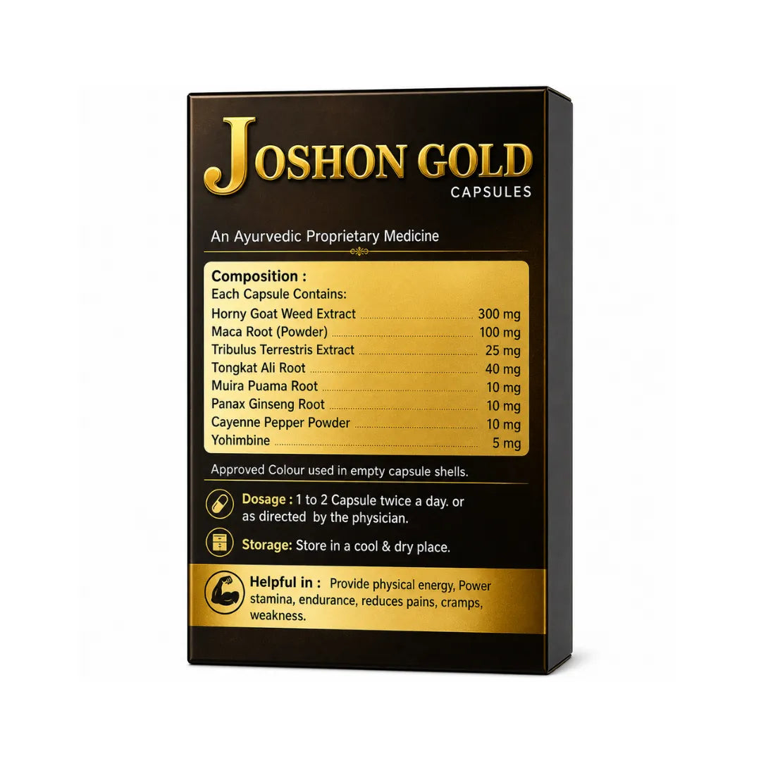 Box of Joshon Gold Capsules
