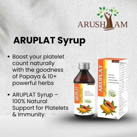 Aruplat â Natural Platelet Support Syrup