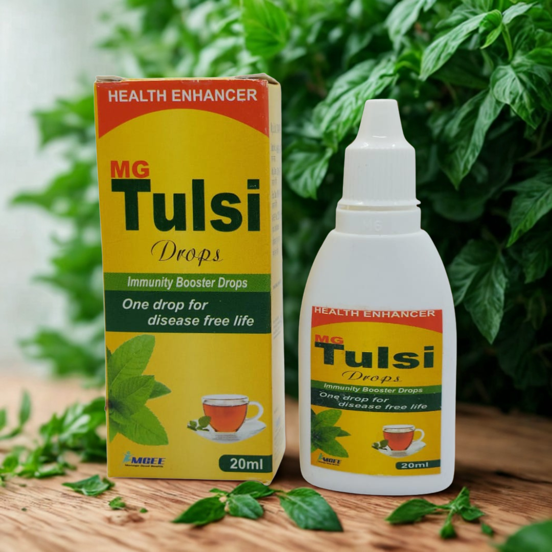 MG Tulsi Drops – Herbal Immunity Support