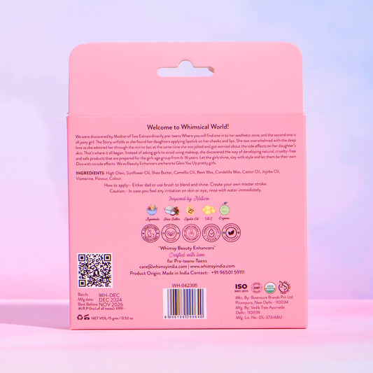 Whimsy Essential Care Lip Balms - Pack of 3