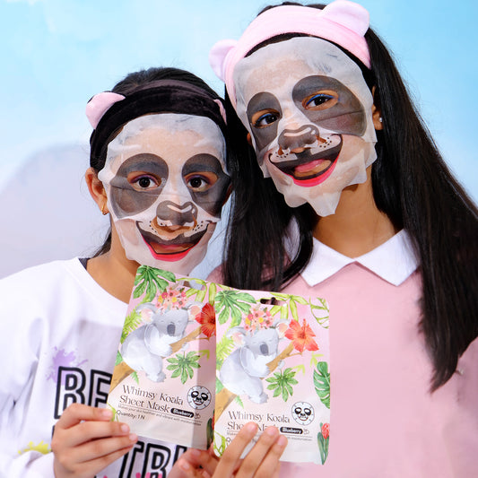 Whimsy Koala kids Sheet Mask (Blueberry)