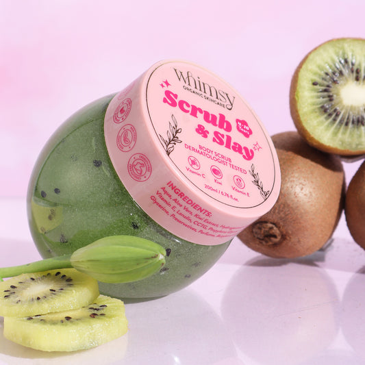 Whimsy Kiwi Body Scrub (4-16 Years)