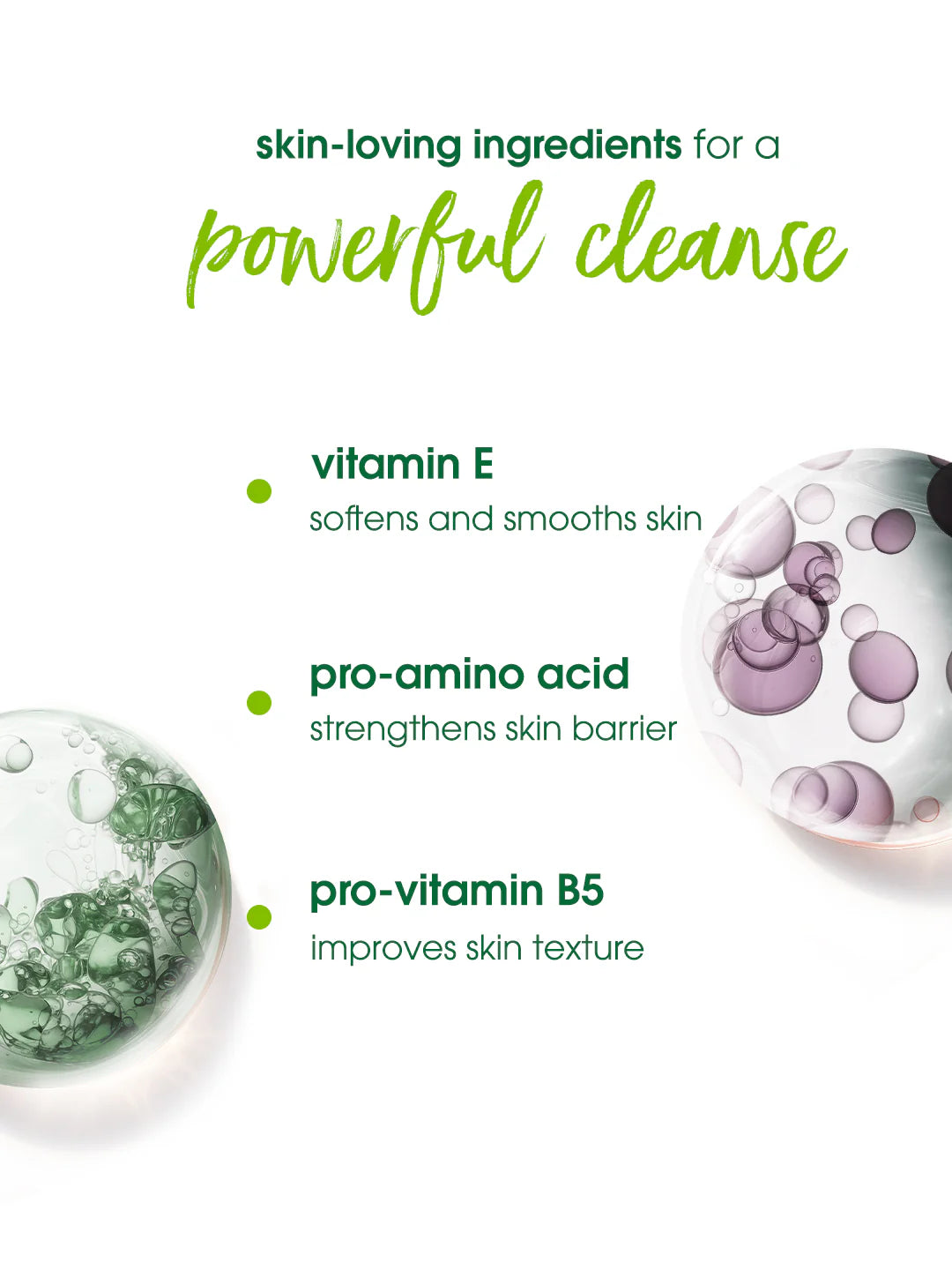 Product packaging with skin-loving