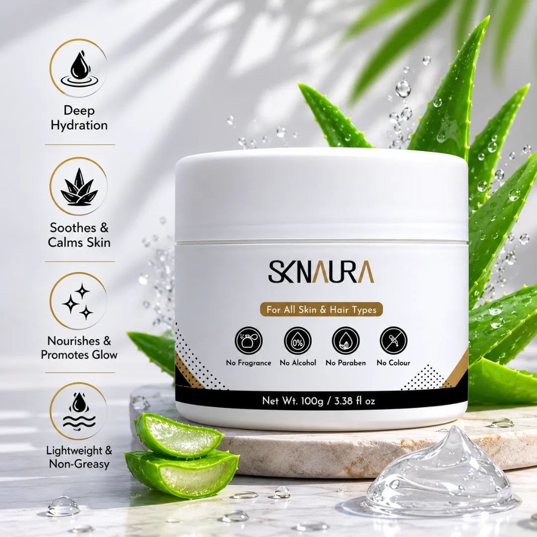 Hydra Pure Aloe Vera Gel with Vitamin E & B5