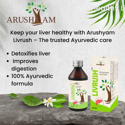 Livrush â Ayurvedic Liver Tonic