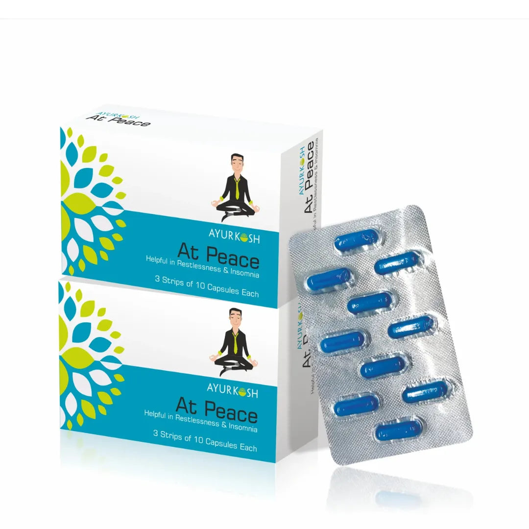 AyurKosh At Peace supplement