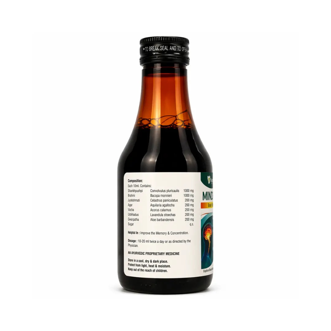 Mindron Brain tonic back
