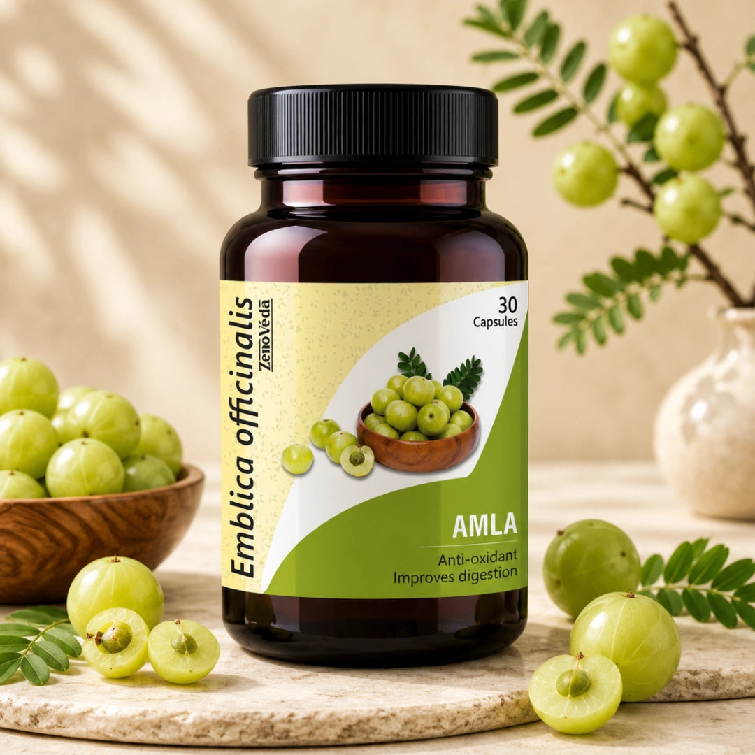 Amla Capsules β Ayurvedic Antioxidant & Digestion Support