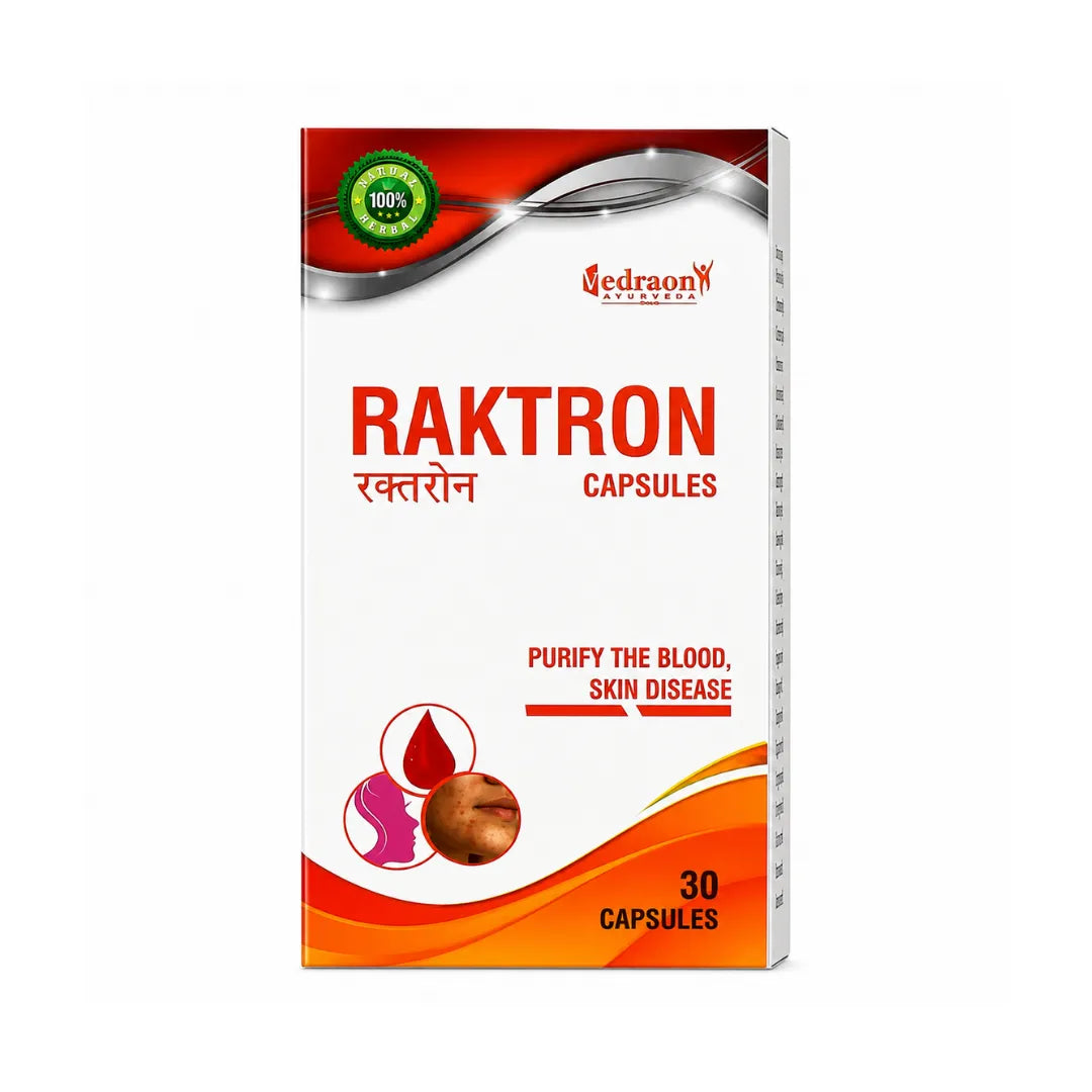 Box of Raktron capsules
