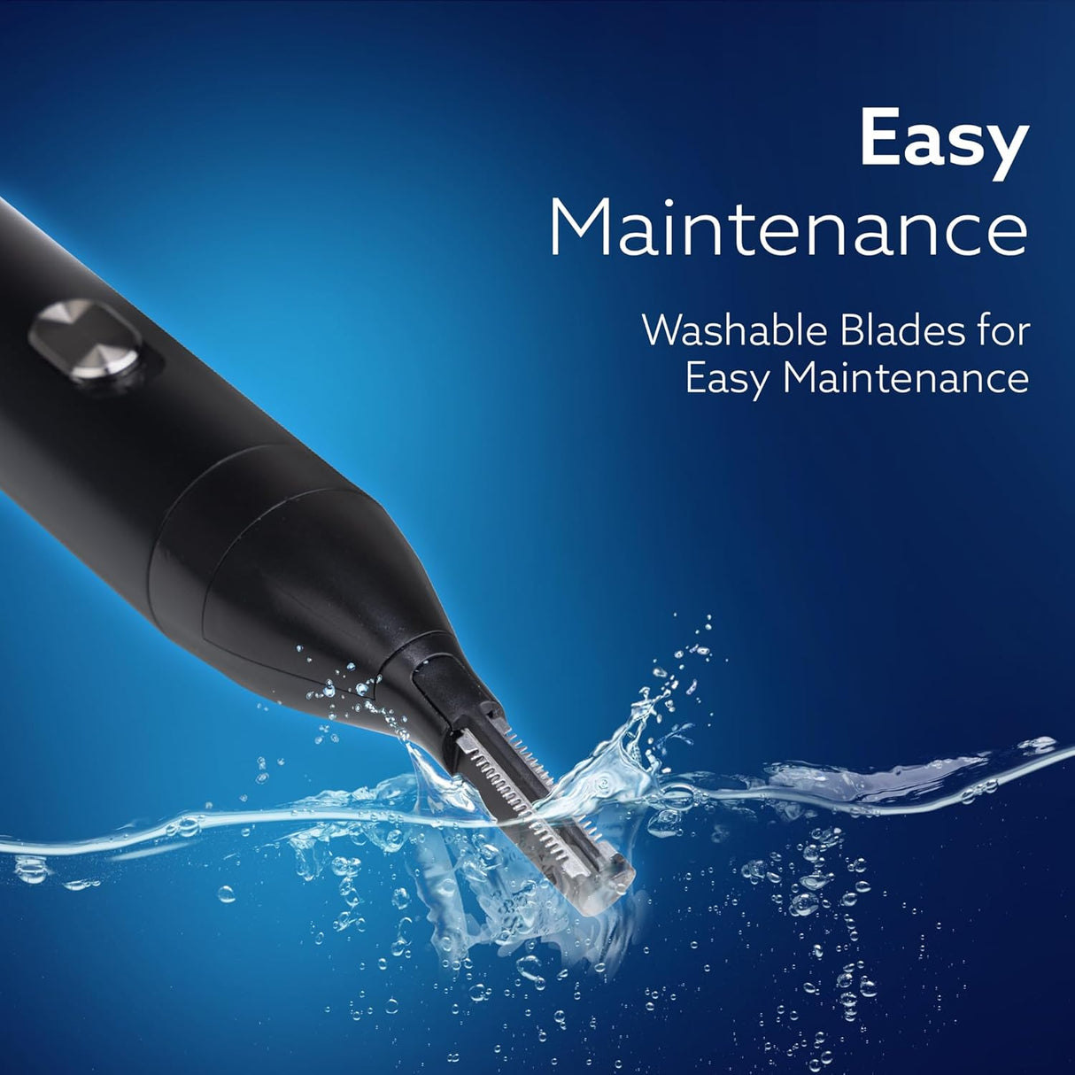 3-in-1 Nose, Ear & Eyebrow Trimmer NT1727