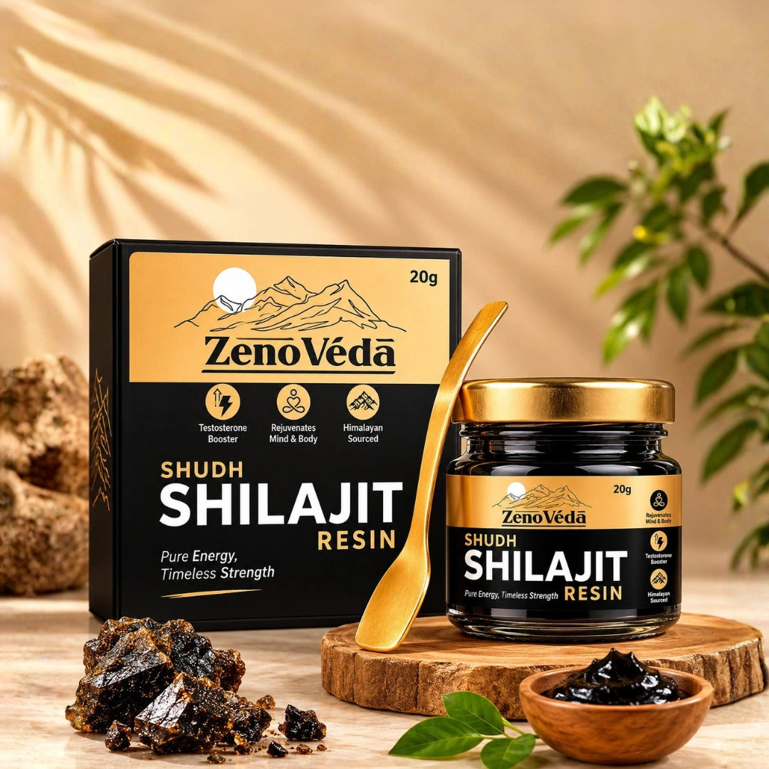 Shudh Shilajit Resin – Himalayan Ayurvedic Shilajit Resin