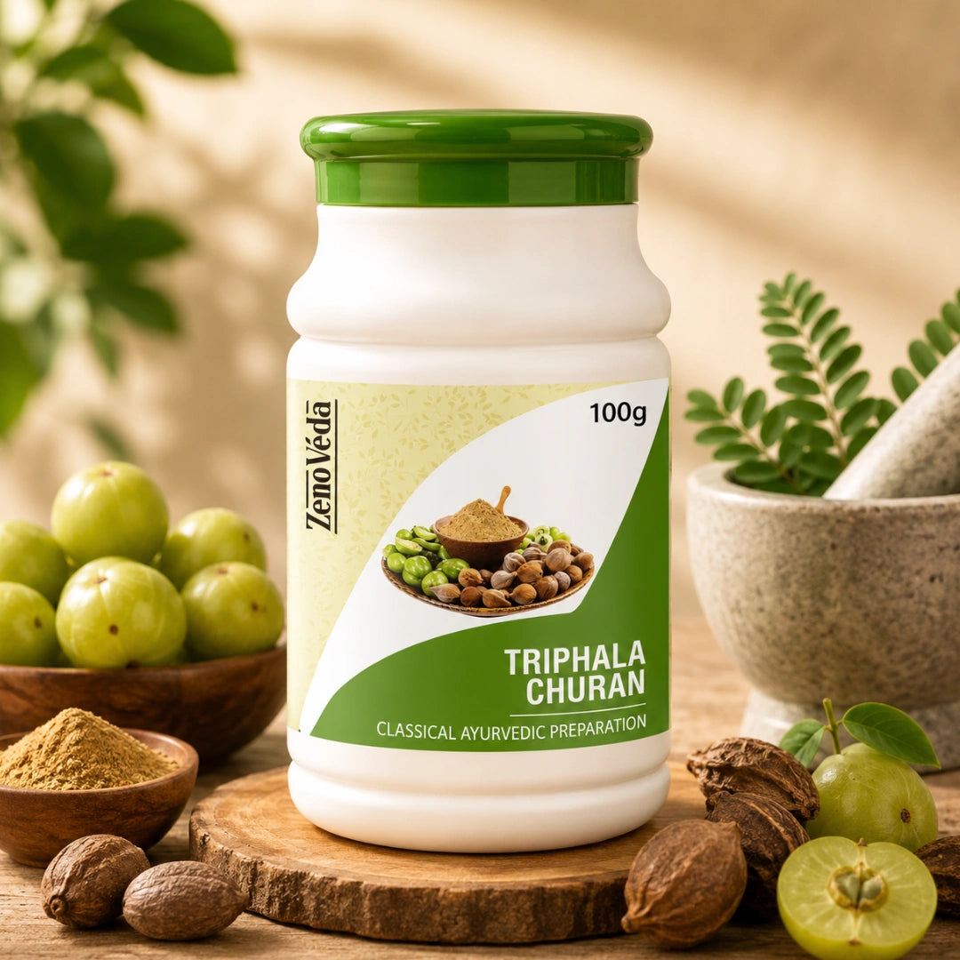 Triphala Churan β Classical Ayurvedic Digestive Powder