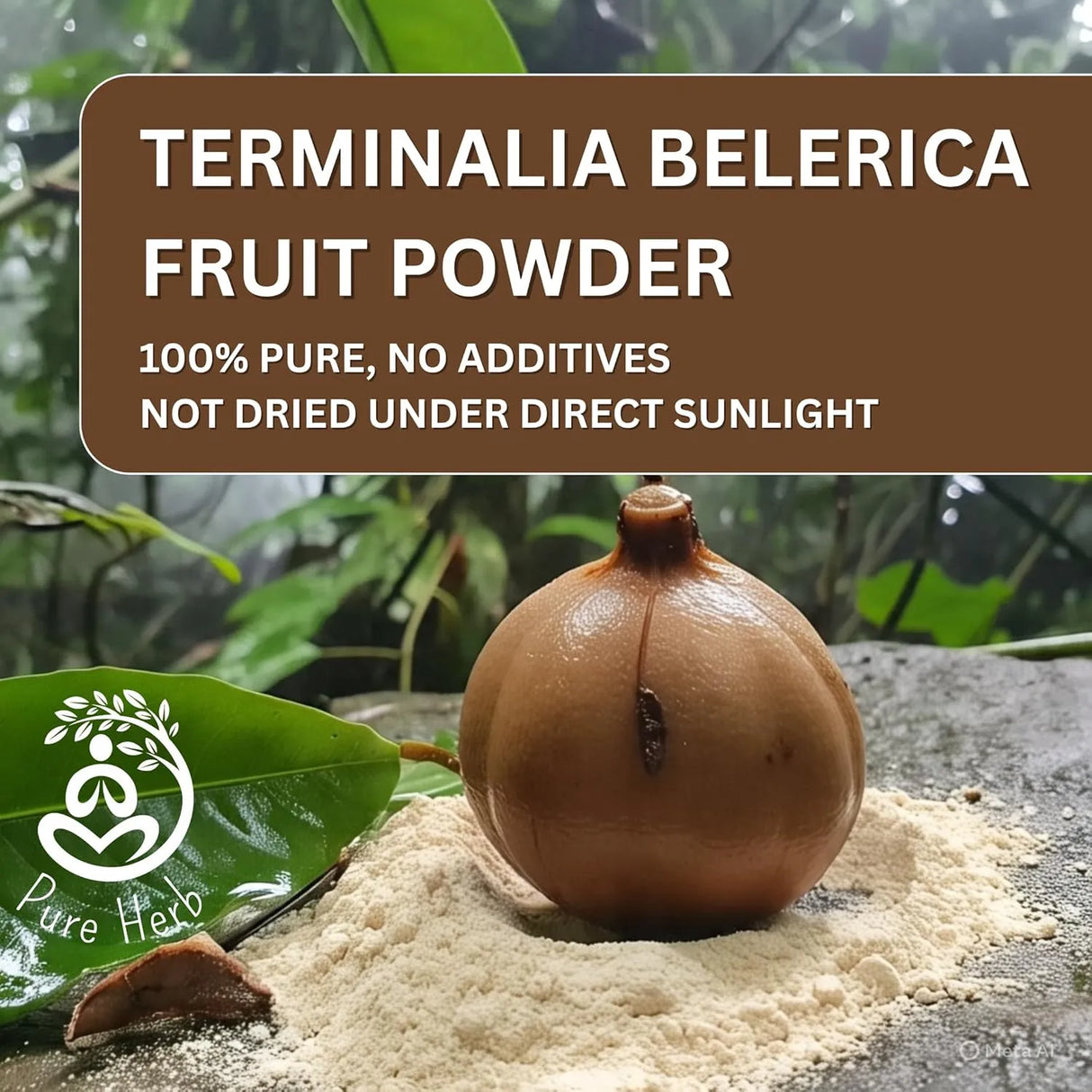 Pure Baheda Powder | Herbal Digestive & Wellness Support Powder