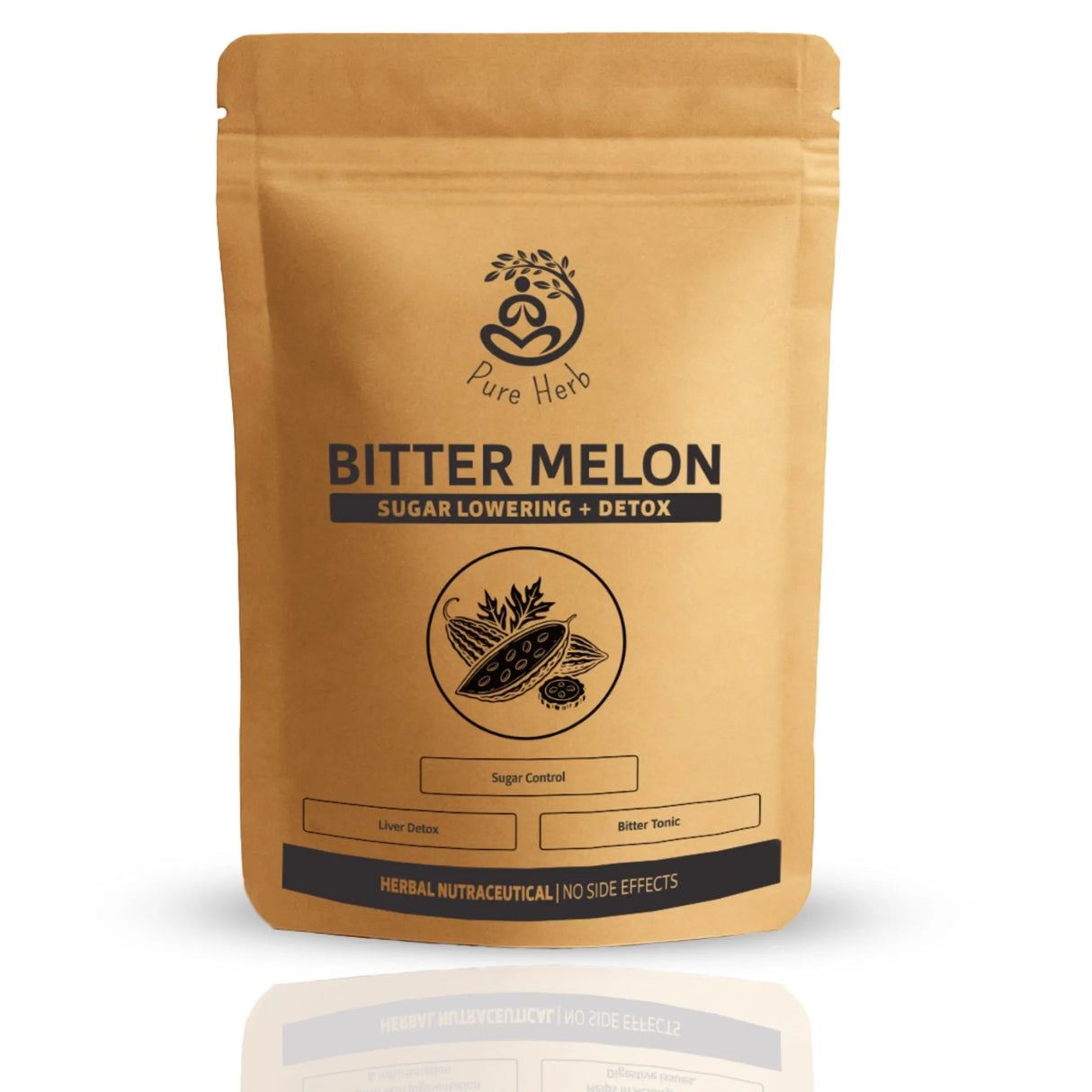 Pure Herb Bitter Melon Karela Powder | Blood Sugar & Detox Support – 150g