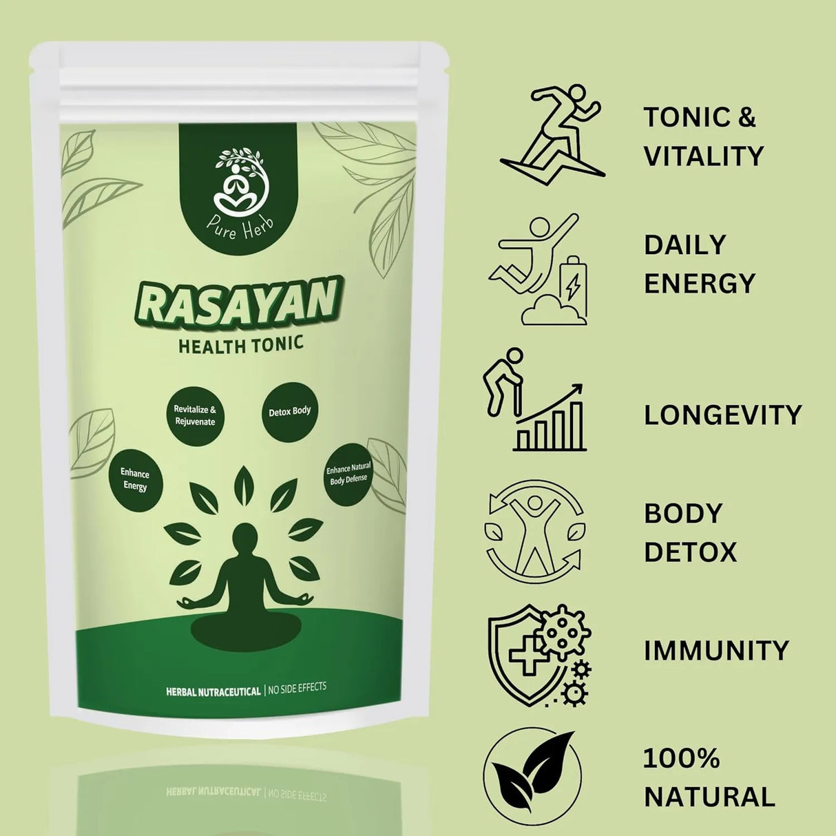 Rasayan Powder | Ayurvedic Immunity, Energy & Rejuvenation Support