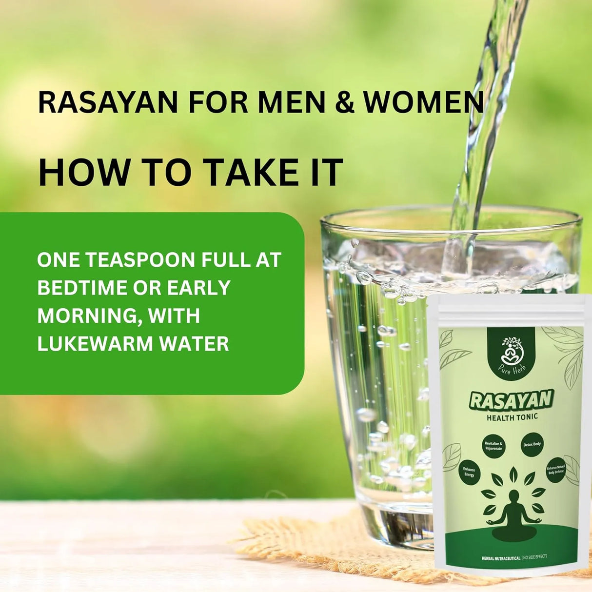 Rasayan Powder | Ayurvedic Immunity, Energy & Rejuvenation Support