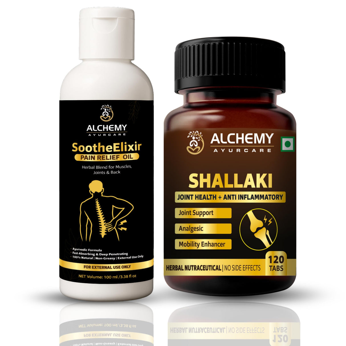 Shallaki Extract Tablets 1000mg | Joint Flexibility & Mobility Support