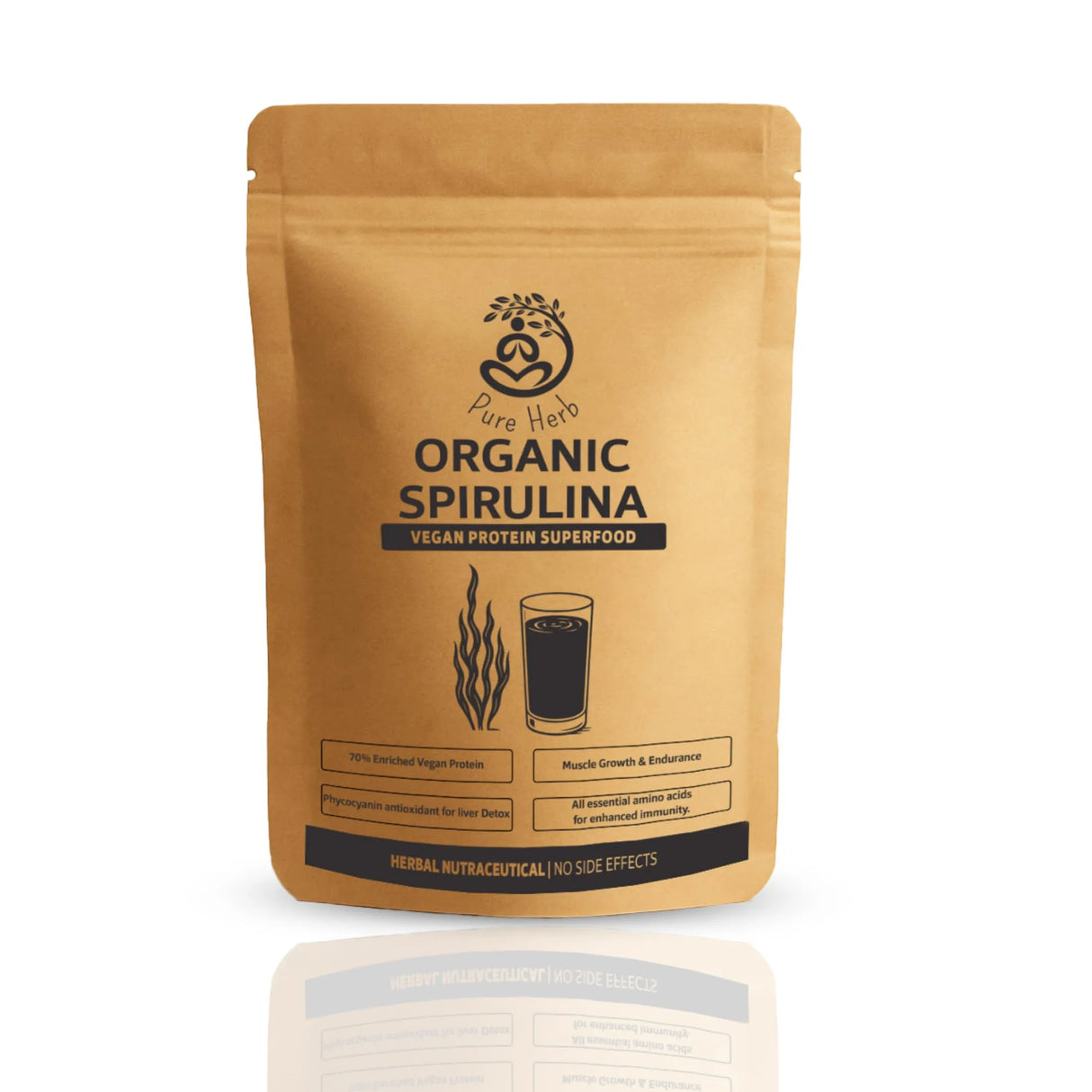 Organic Spirulina Powder | Vegan Superfood for Energy & Immunity