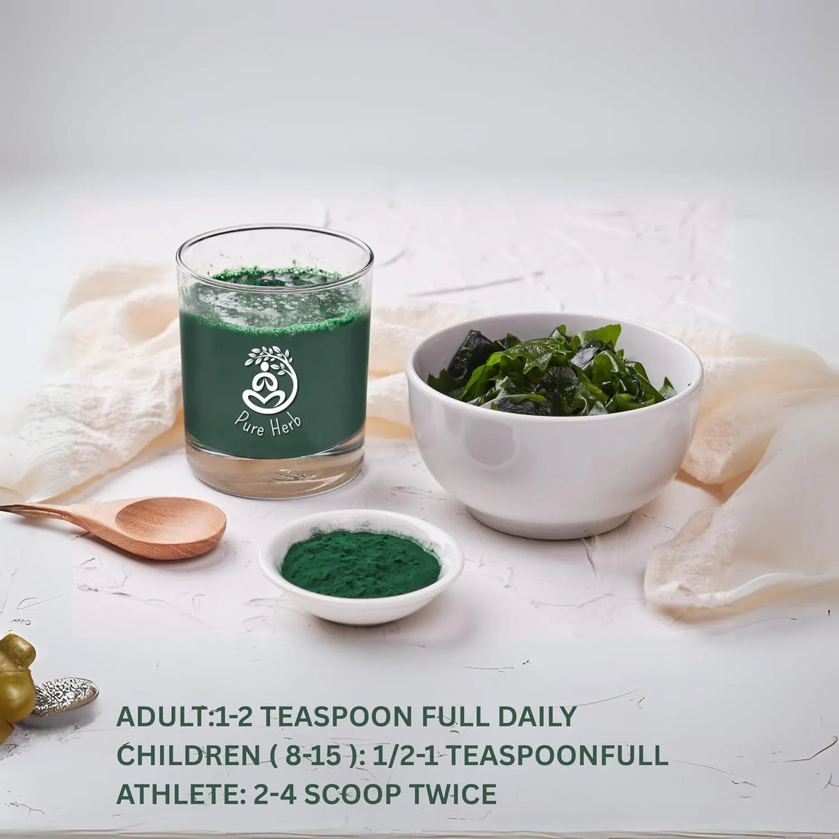 Organic Spirulina Powder | Vegan Superfood for Energy & Immunity