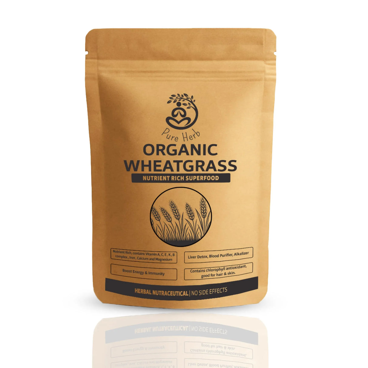 Organic Wheatgrass Powder | Natural Detoxifier & Energy Booster – 150g