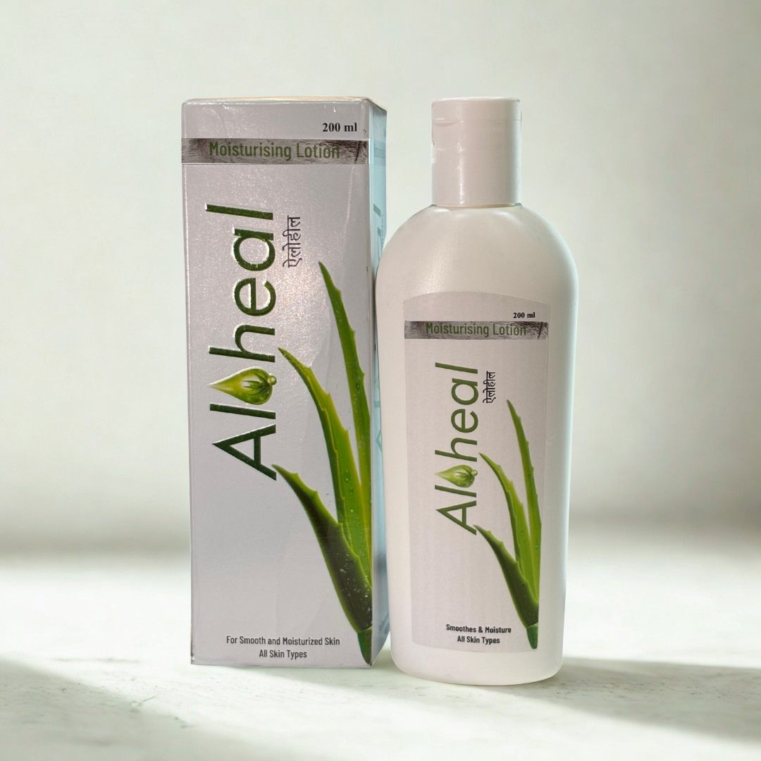 Aloheal Moisturising Lotion