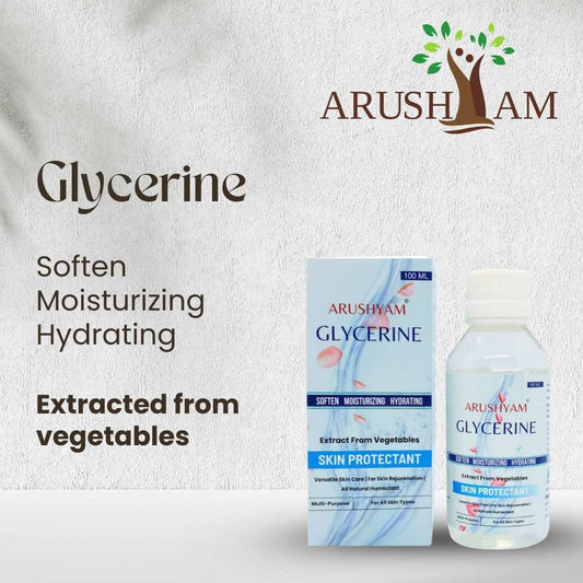 Glycerine (Vegetable-Derived) | Hydrating Skin Protectant