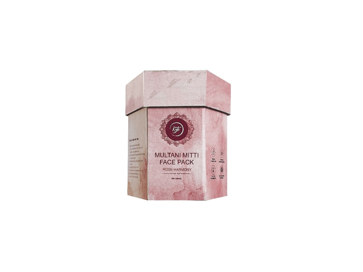 Rose Harmony Multani Mitti Face Pack – 120gm