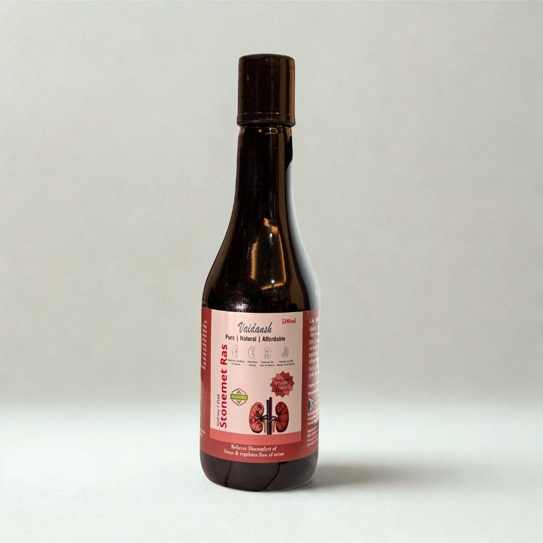 Bottle of St. John's Wort extract on a white background