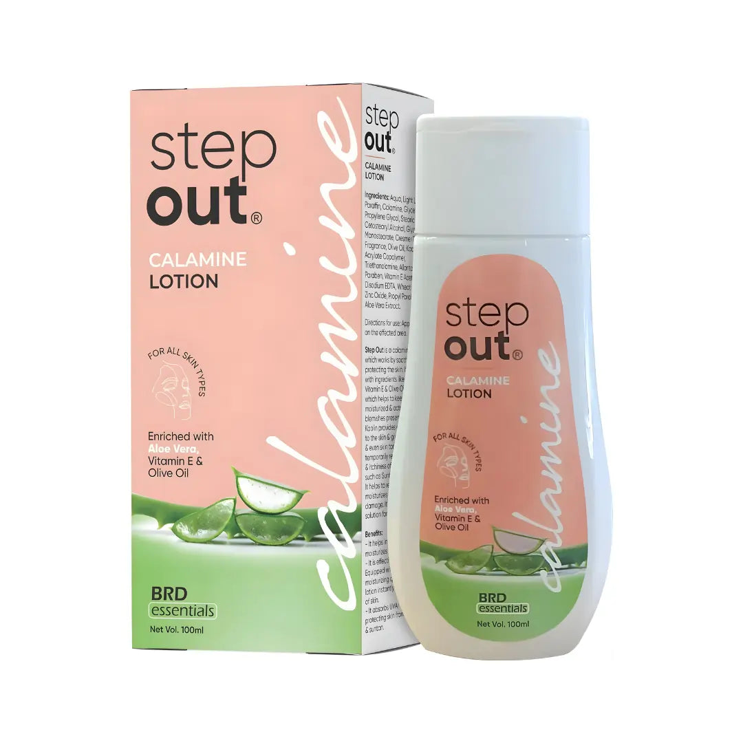 Calamine lotion
