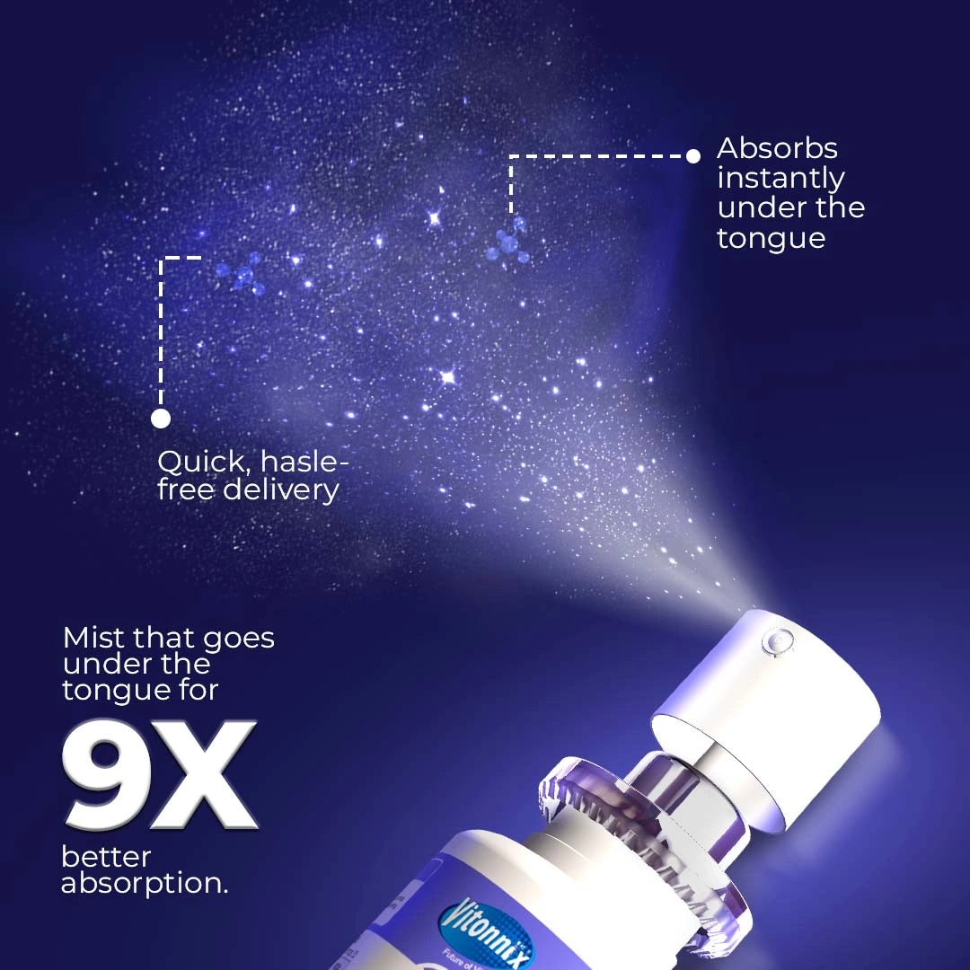 Vitamix spray