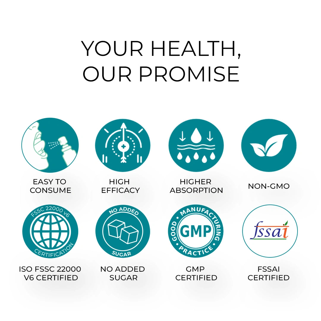 Promotional graphic with icons