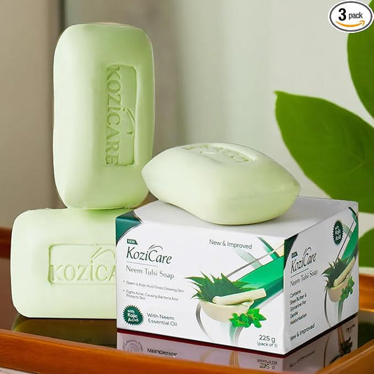 KoziCare Neem Tulsi Soap