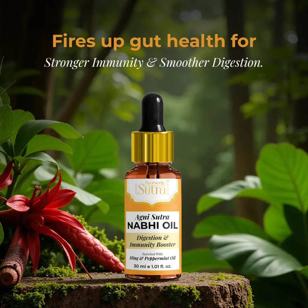 Agnisutra Nabhi Oil bottle