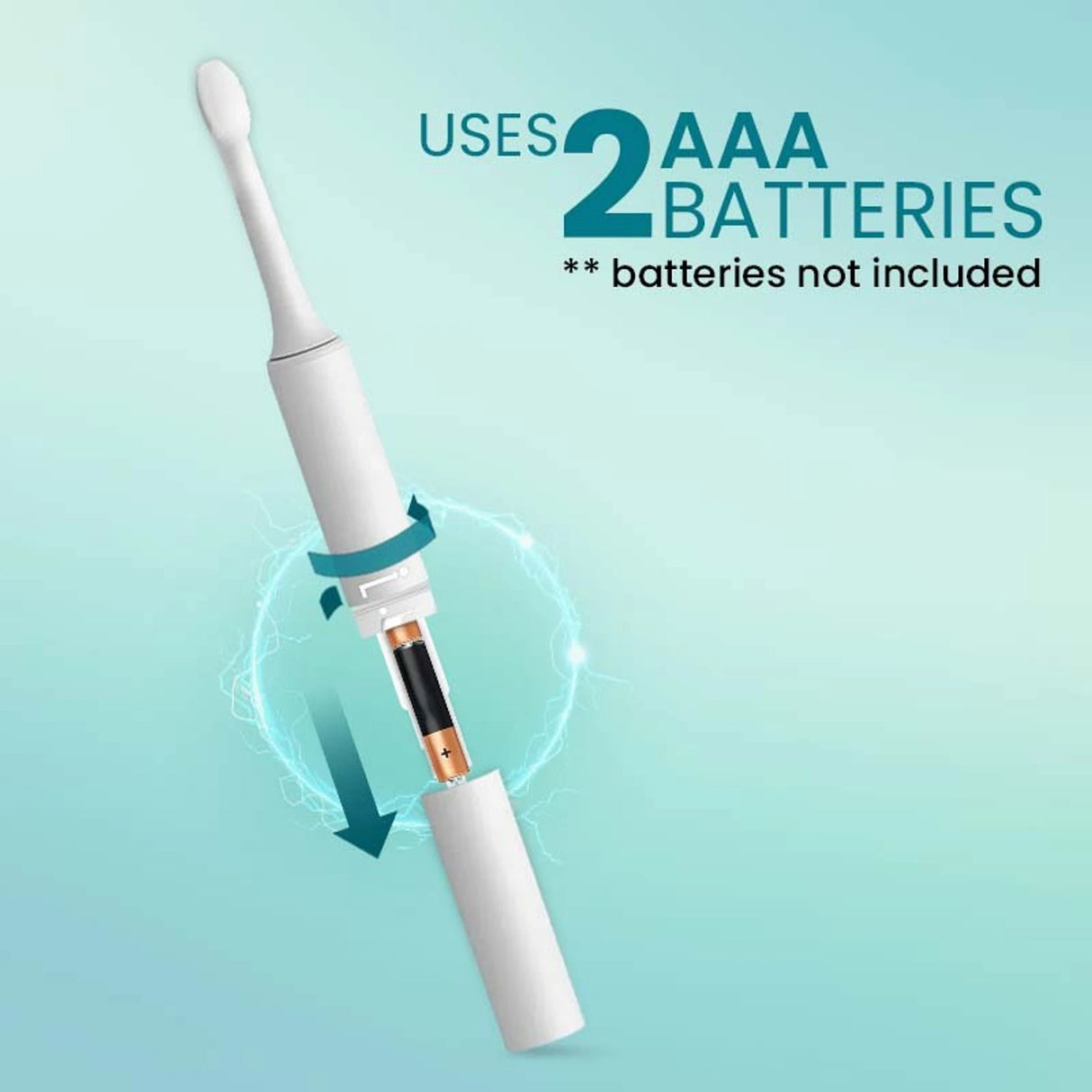 Cosmic Dlx Sonic Tooth Brush White | Rechargeable Sonic Toothbrush