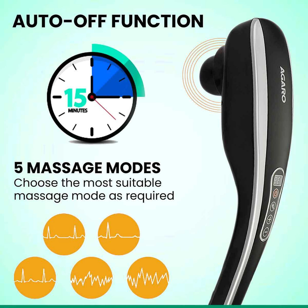 Marvel Massage Hammer | Handheld Full Body Massager