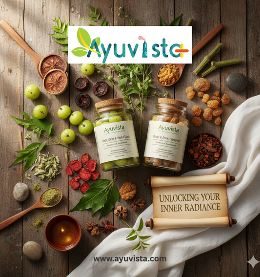 Unlocking Your Inner Radiance: A Holistic Guide to the Best Ayurvedic Products for Hair, Skin, Nails, and Bone Health