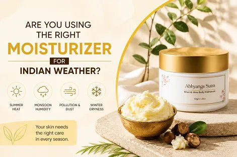 Are You Using the Right Moisturizer for Indian Weather?