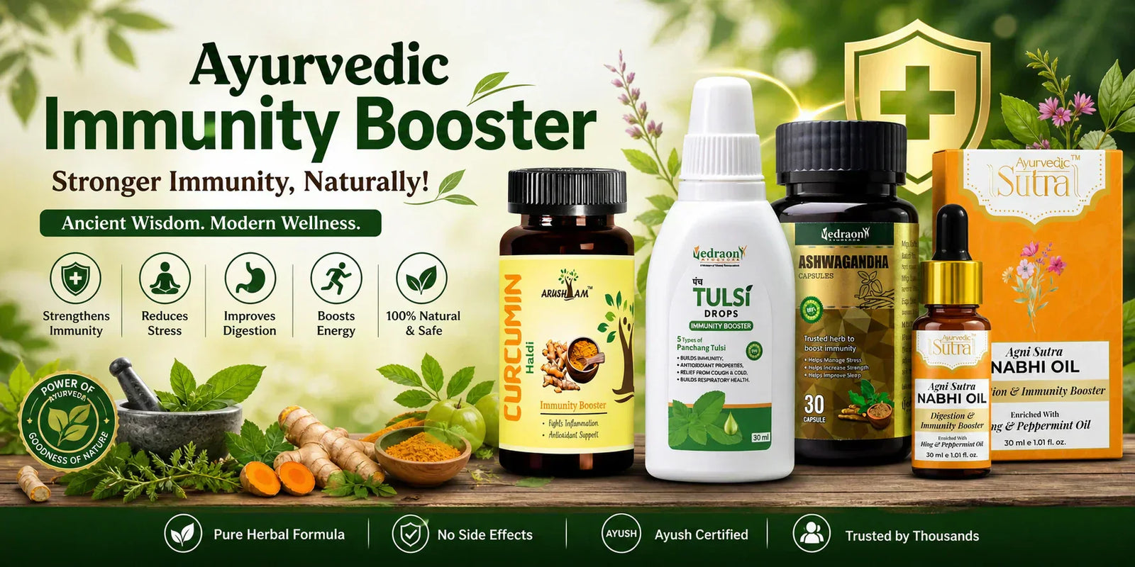 Ayurvedic Immunity Booster Tablets | Ayuvista