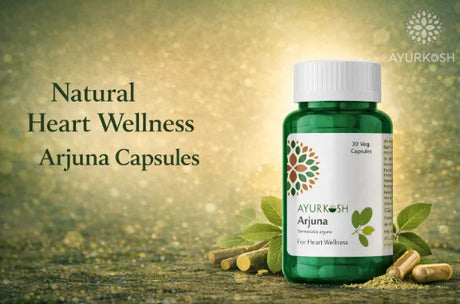 A Natural Ayurvedic Solution for Strong Heart, Better Circulation & Long-Term Wellness