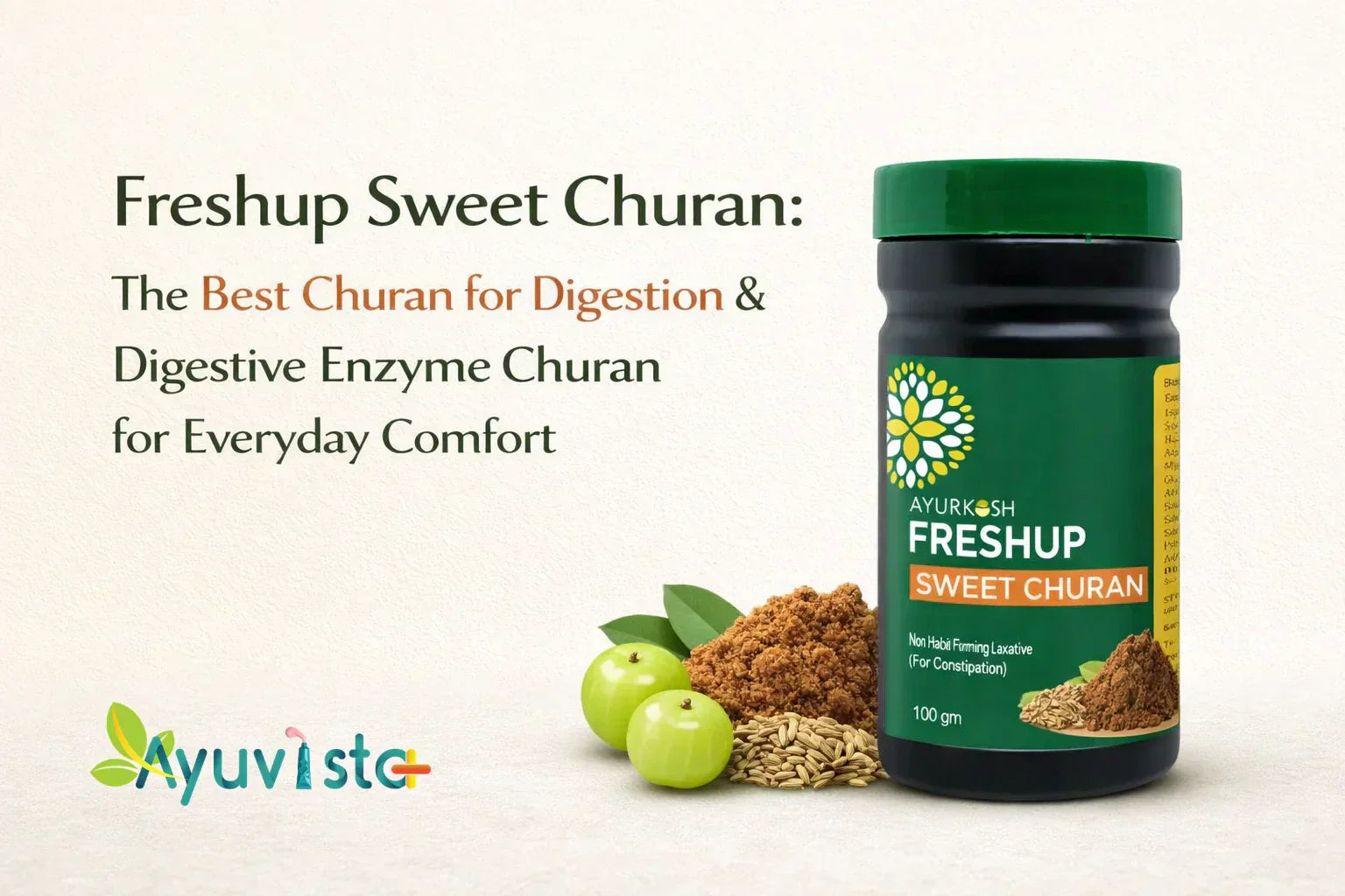 Best Churan for Digestion & Digestive Enzyme Churan | Ayuvista