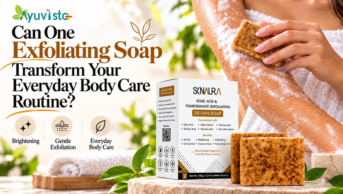Can One Exfoliating Soap Transform Your Everyday Body Care Routine?