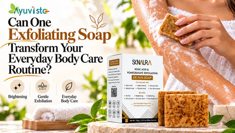 Can One Exfoliating Soap Transform Your Everyday Body Care Routine?