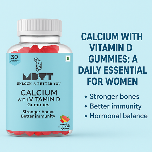 Strong Bones, Stronger Life: How Calcium with Vitamin D Gummies Empower Women’s Health