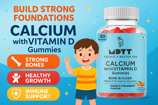 Growing Smart and Strong: Why Kids and Teens Need Calcium with Vitamin D Gummies