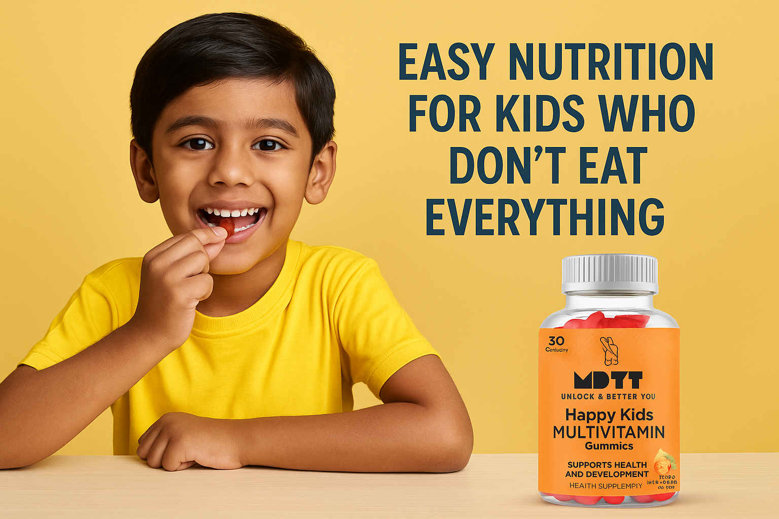 Easy Nutrition for Kids Who Don’t Eat Everything